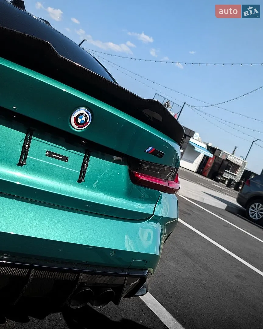 2024 BMW M3 - мініатюра 10