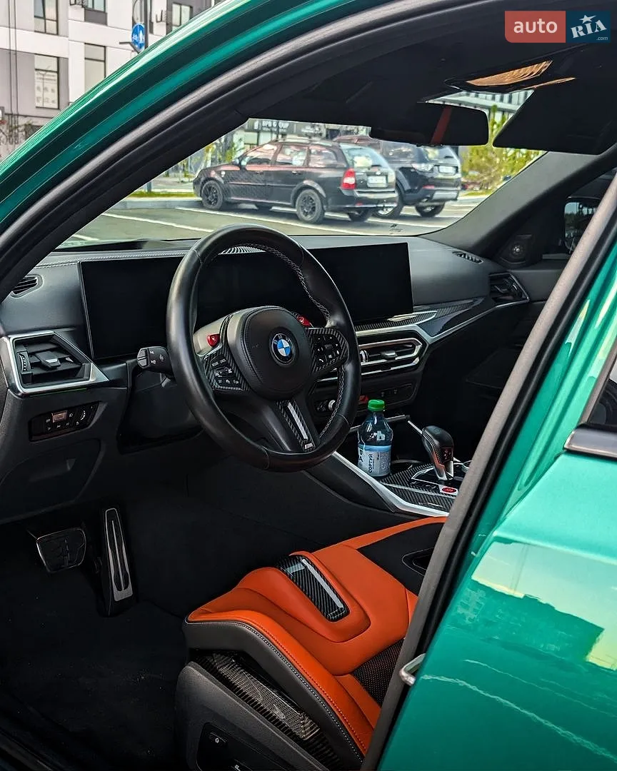 2024 BMW M3 - мініатюра 16