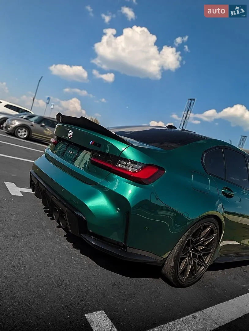 2024 BMW M3 - мініатюра 27
