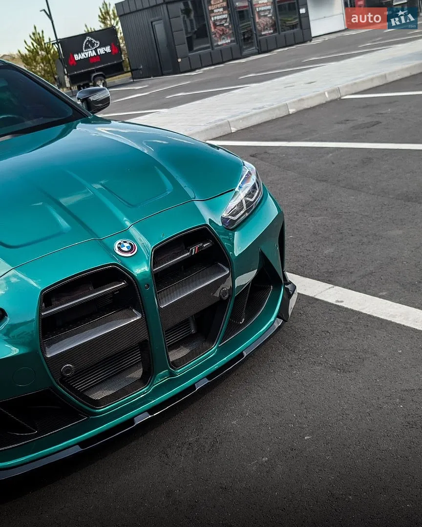 2024 BMW M3 - мініатюра 31