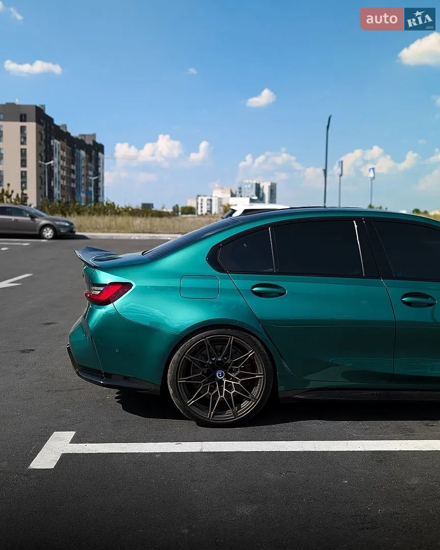 2024 BMW M3 - мініатюра 36