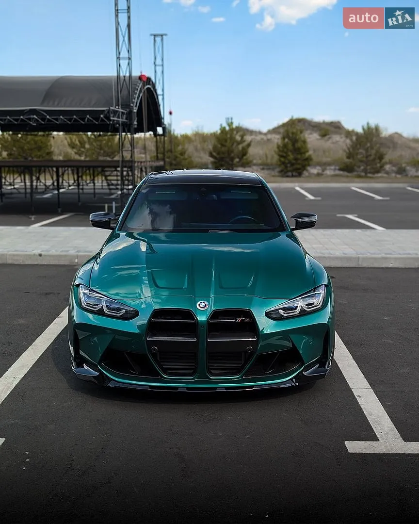 2024 BMW M3 - мініатюра 37