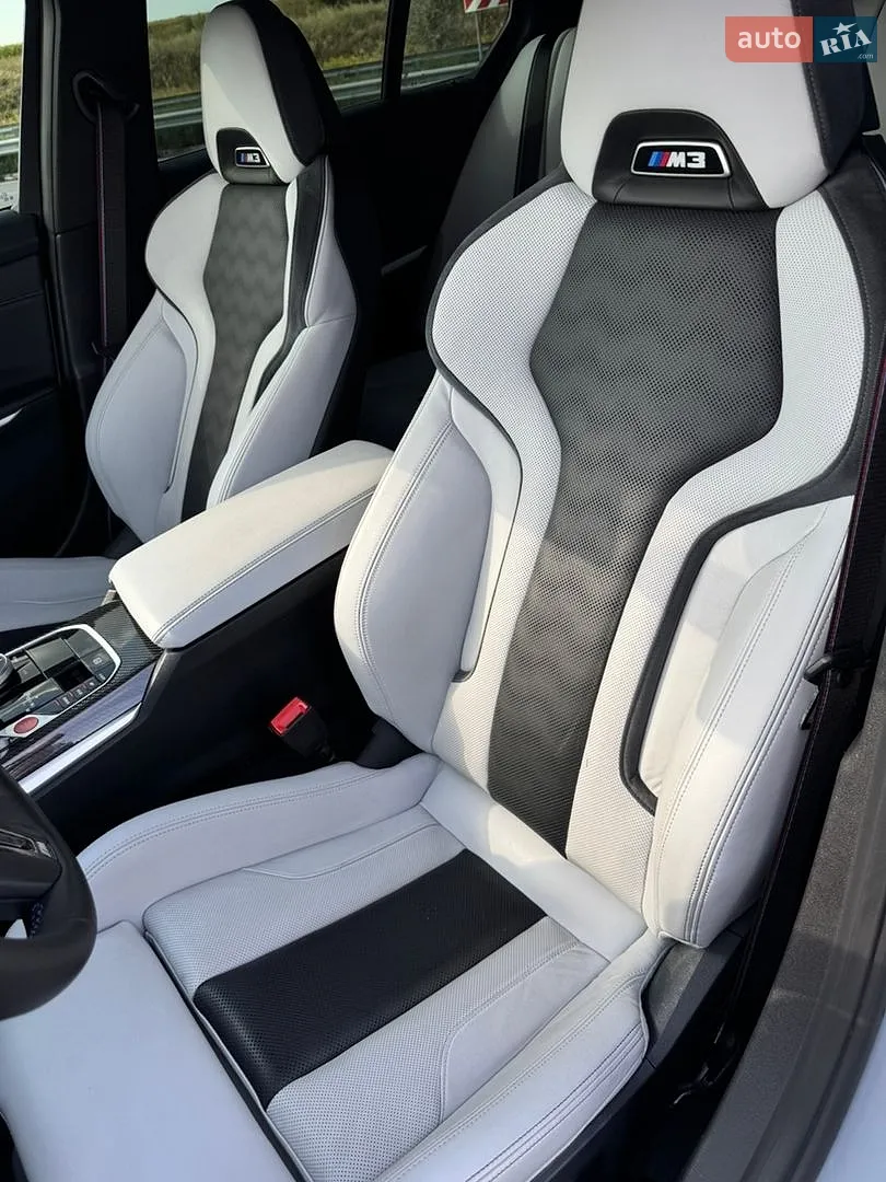 2023 BMW M3 - мініатюра 6