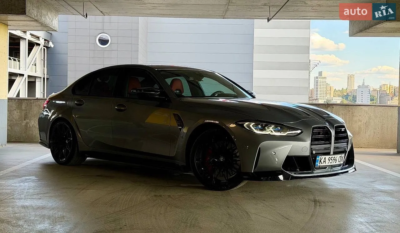2022 BMW M3 - мініатюра 2