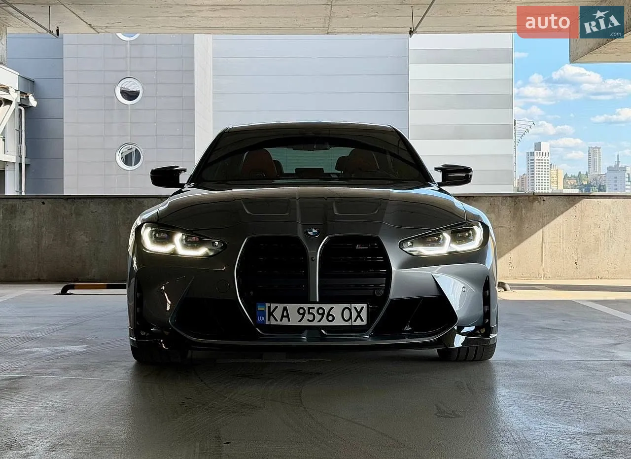 2022 BMW M3 - мініатюра 6