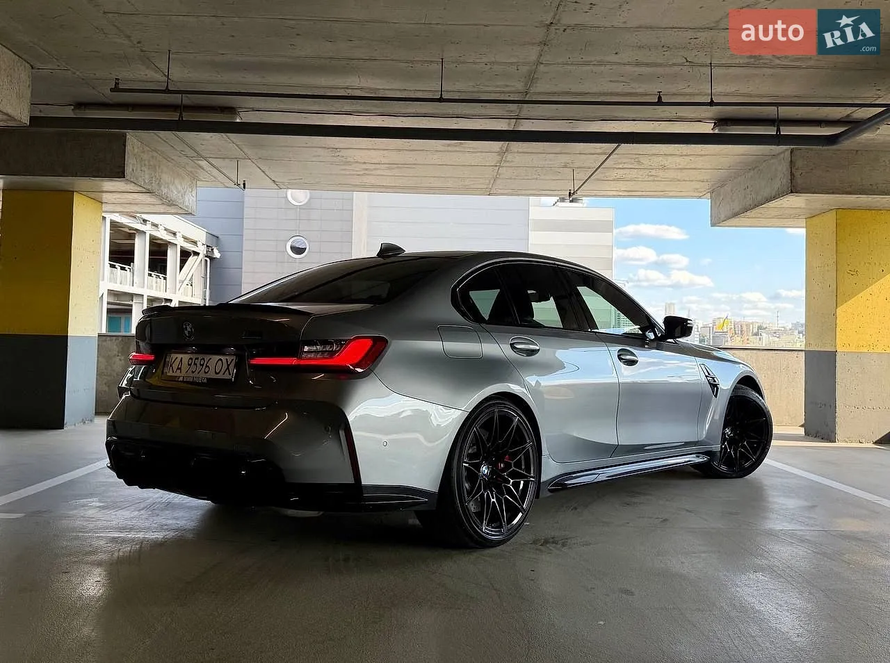 2022 BMW M3 - мініатюра 3