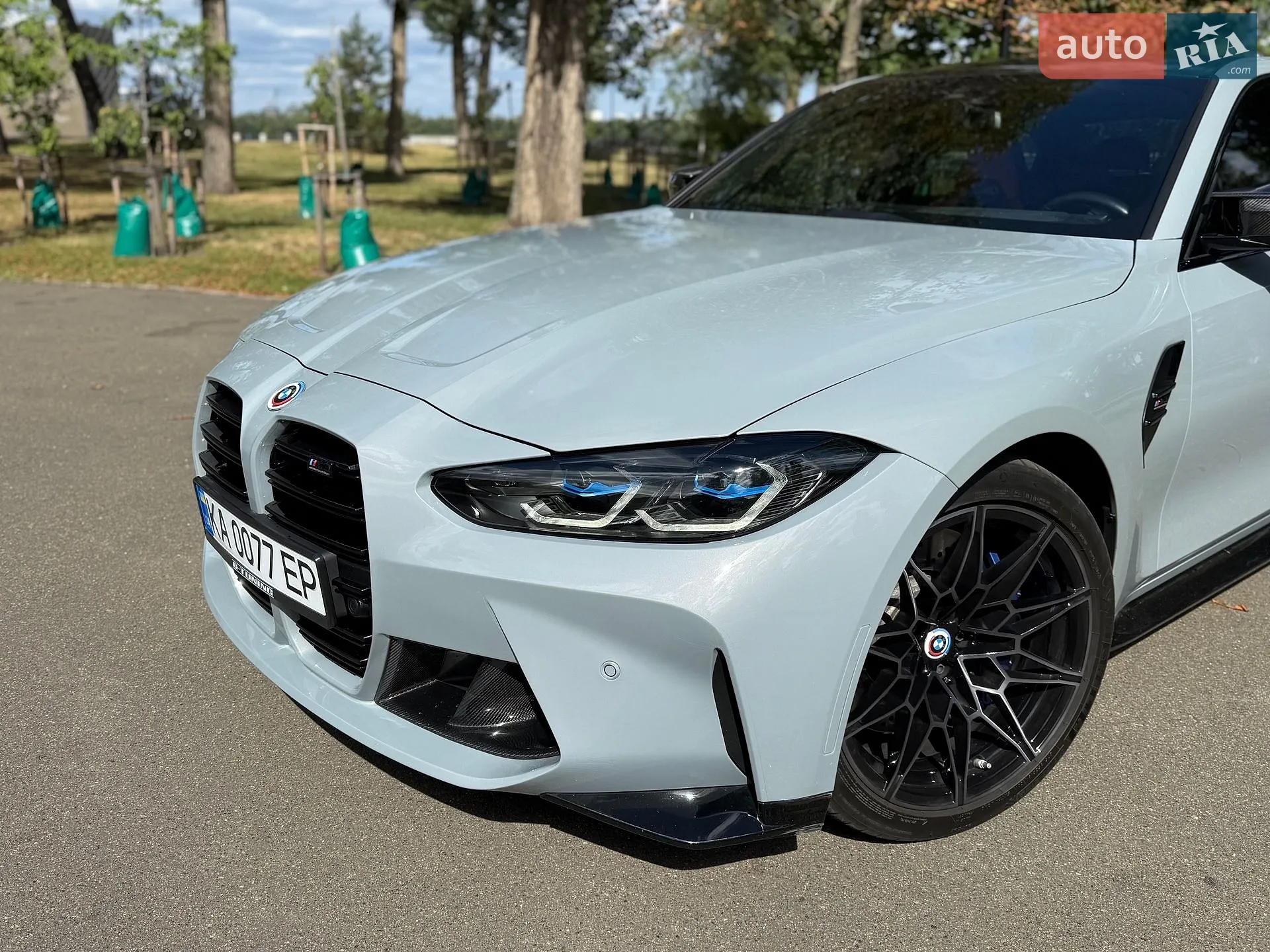 2022 BMW M3 - мініатюра 3
