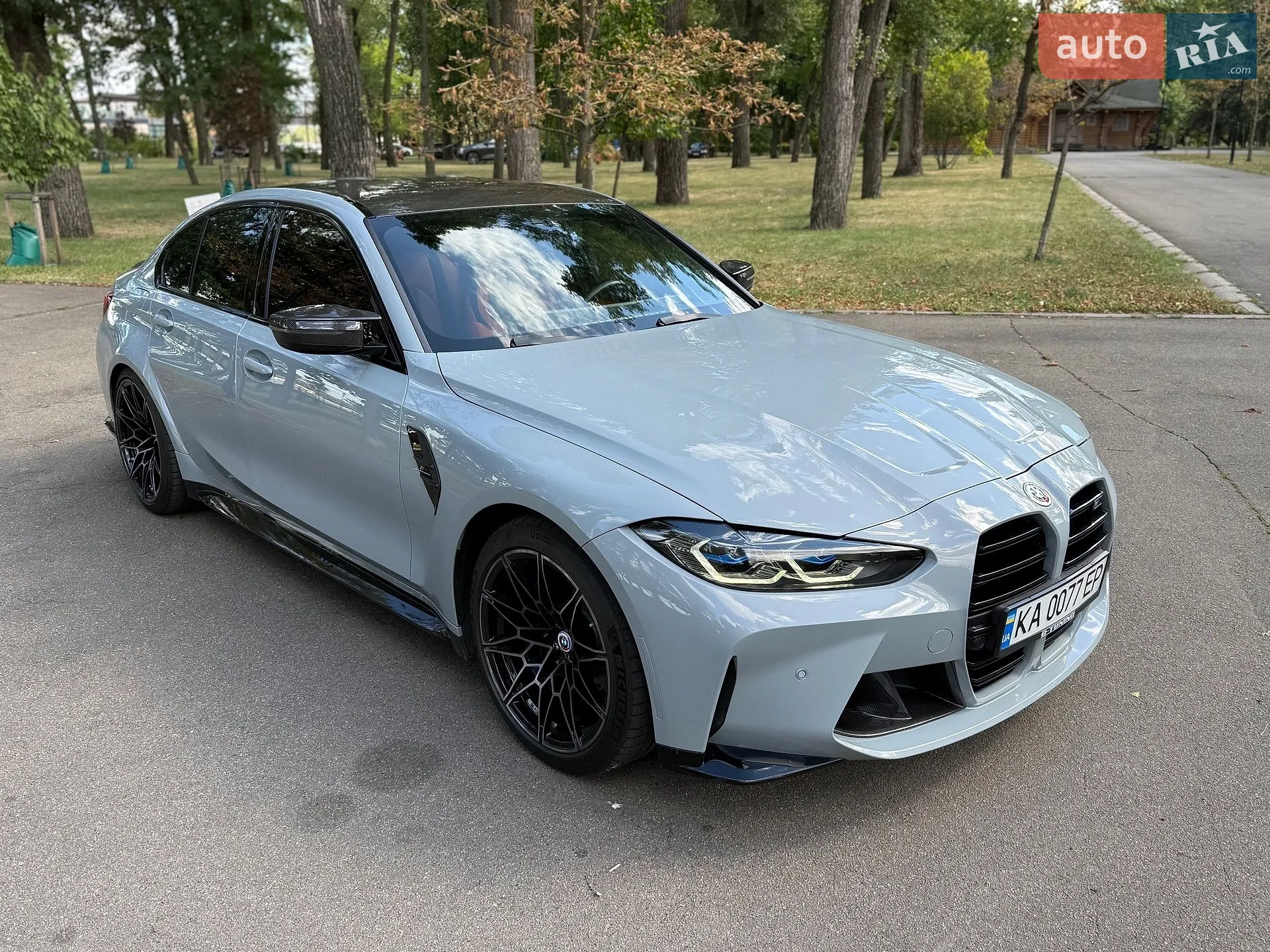 2022 BMW M3 - мініатюра 6