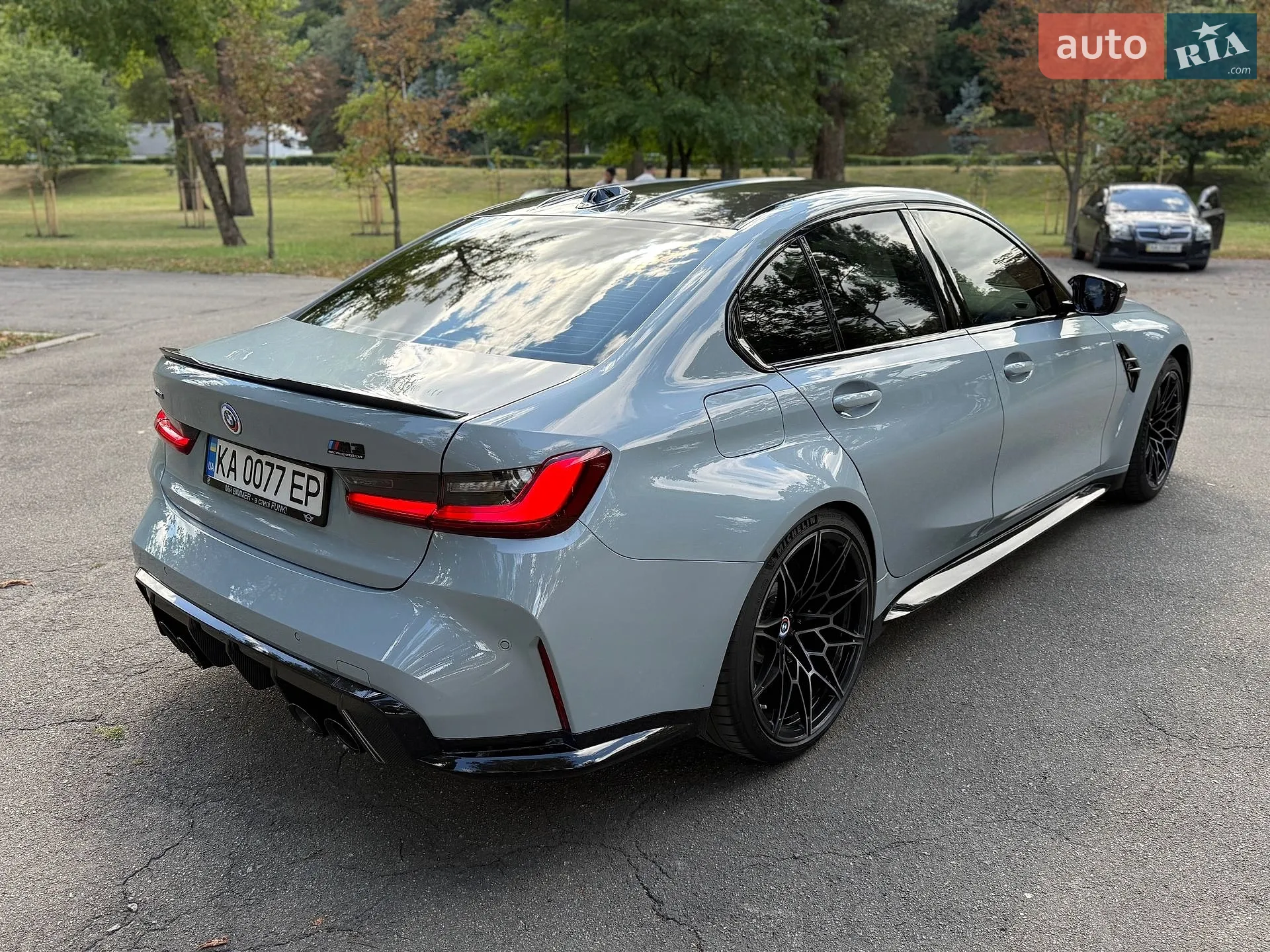 2022 BMW M3 - мініатюра 9