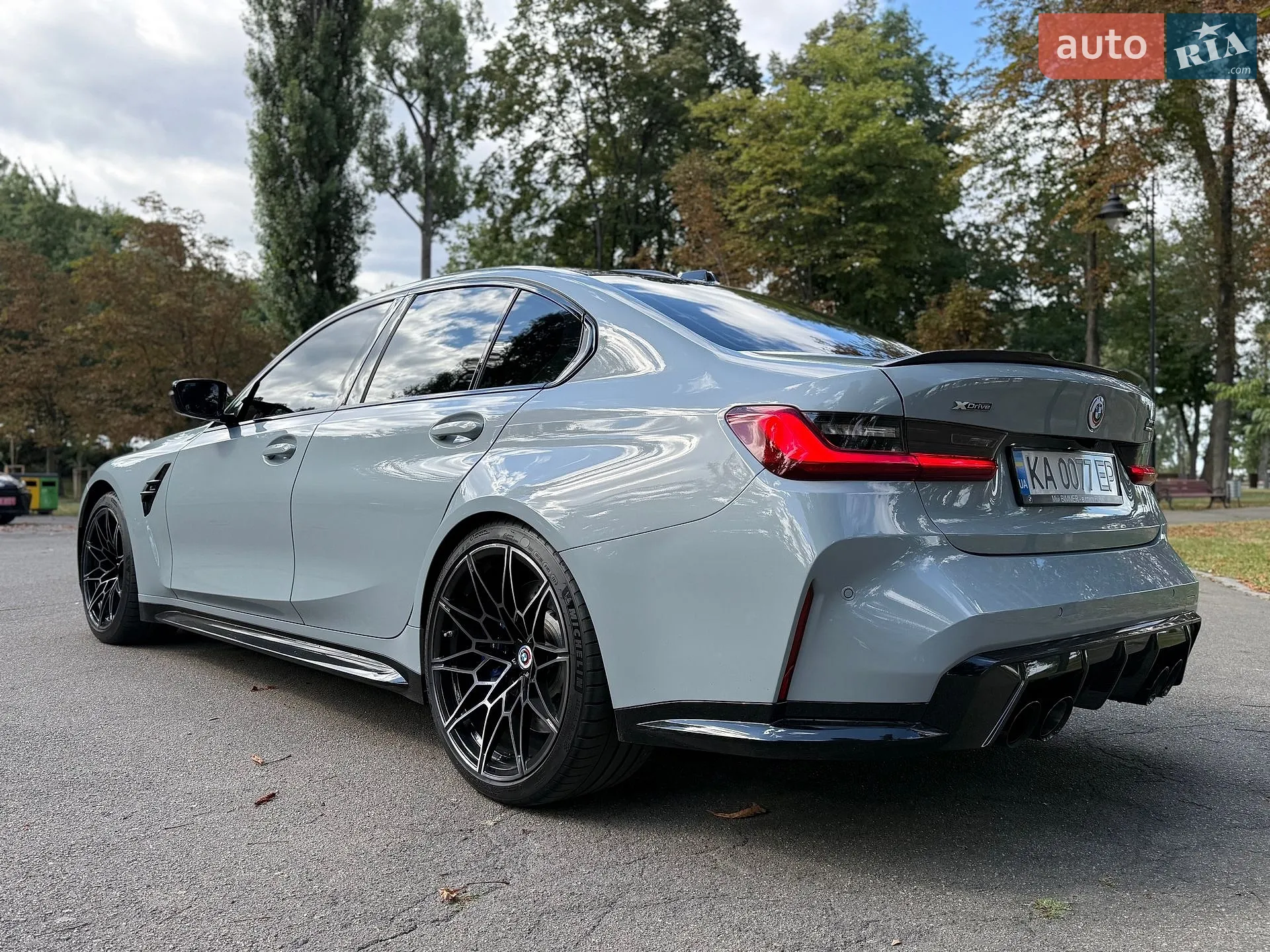 2022 BMW M3 - мініатюра 14