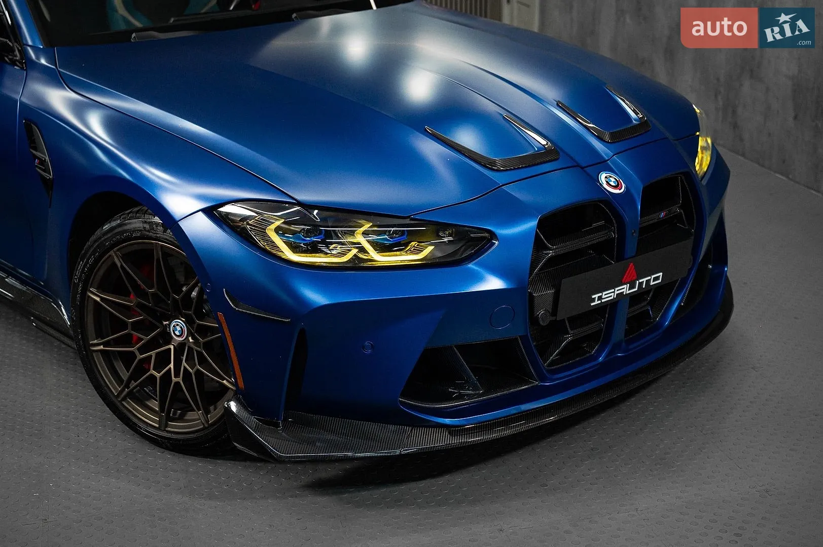 2022 BMW M3 - мініатюра 3