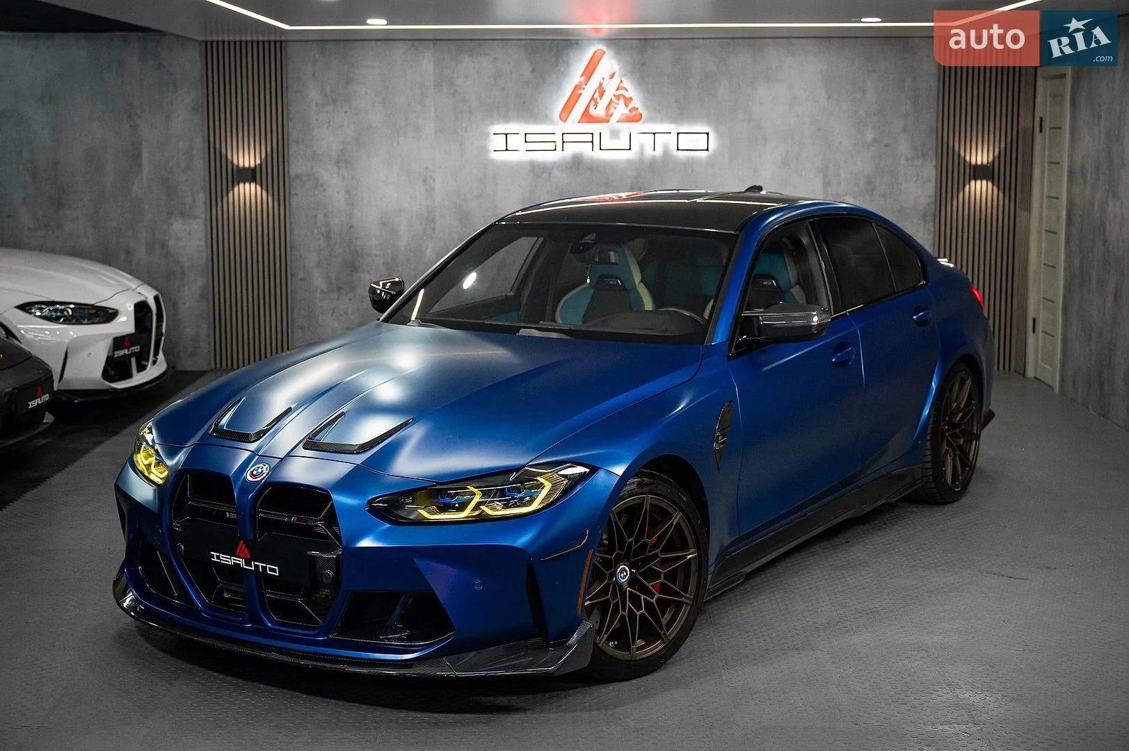 2022 BMW M3 - мініатюра 7