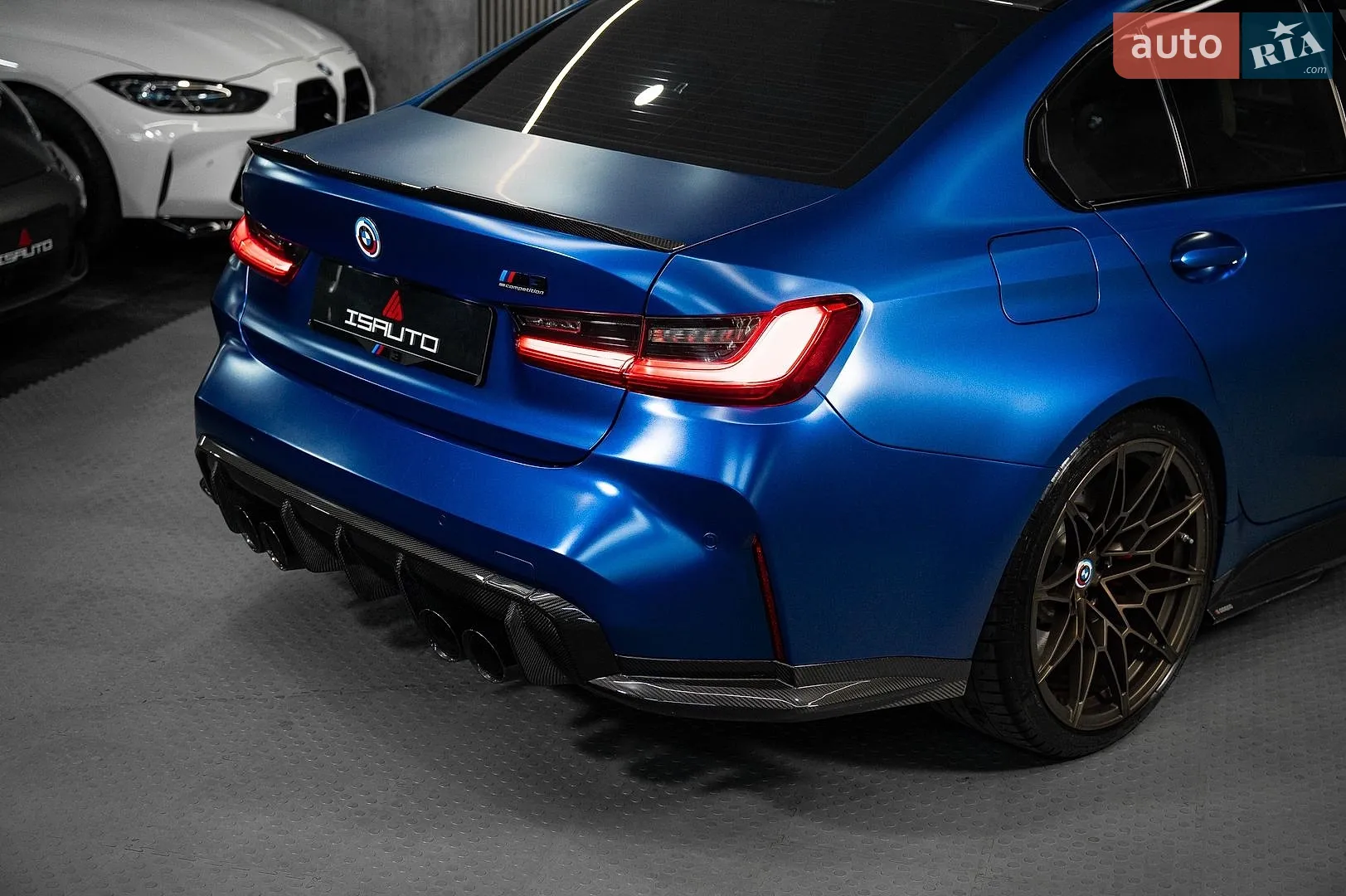 2022 BMW M3 - мініатюра 12