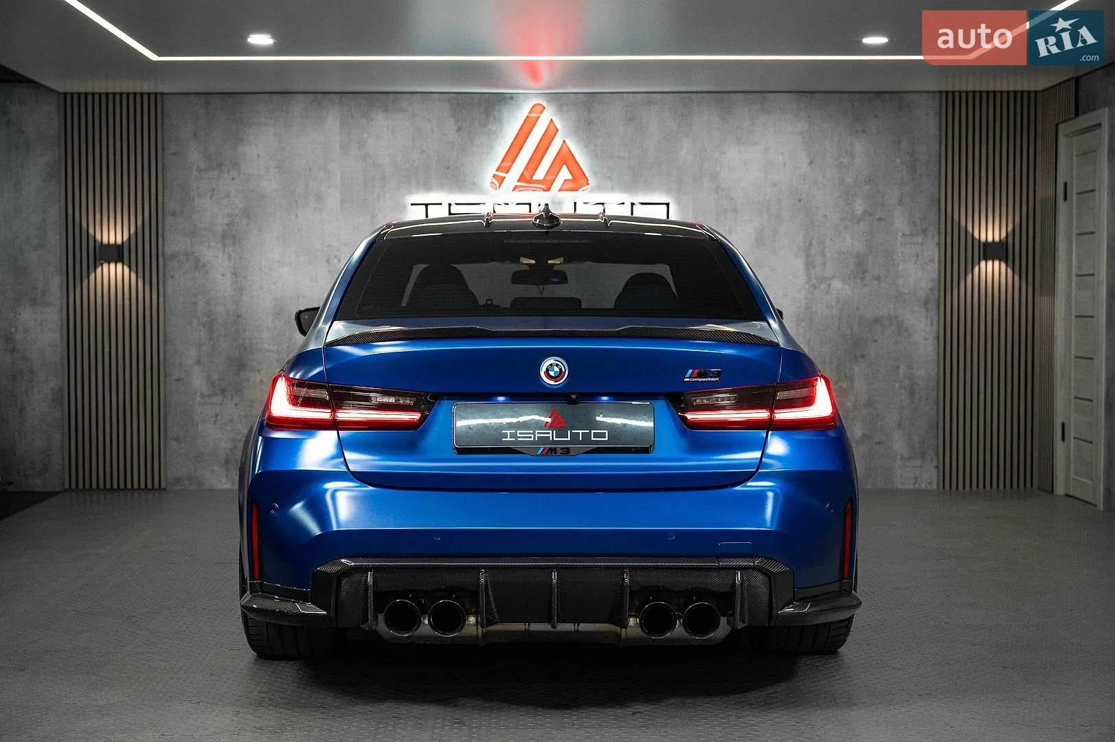 2022 BMW M3 - мініатюра 15