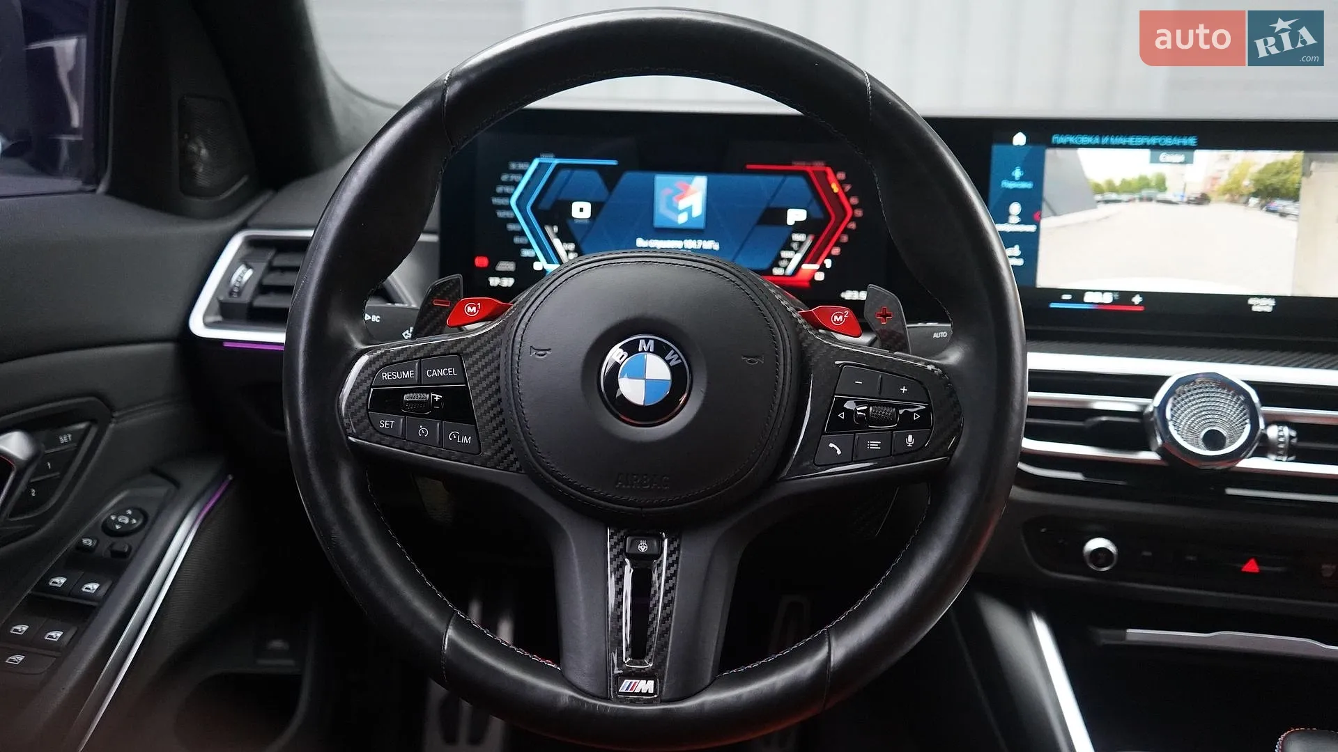2022 BMW M3 - мініатюра 63
