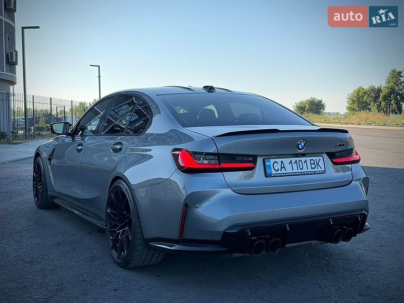 Седан BMW M3 2023 в Черкассах