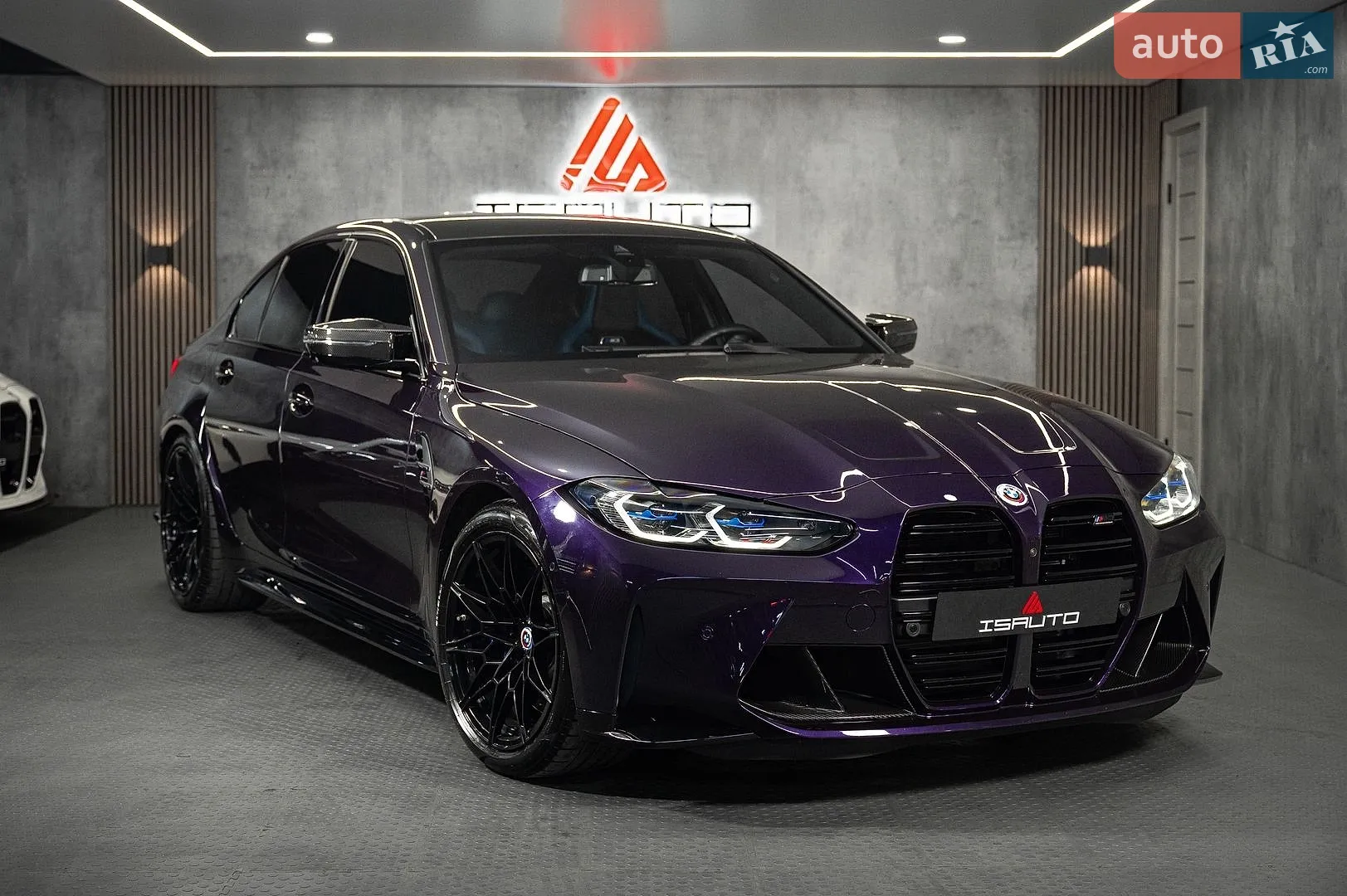 2022 BMW M3 - мініатюра 2