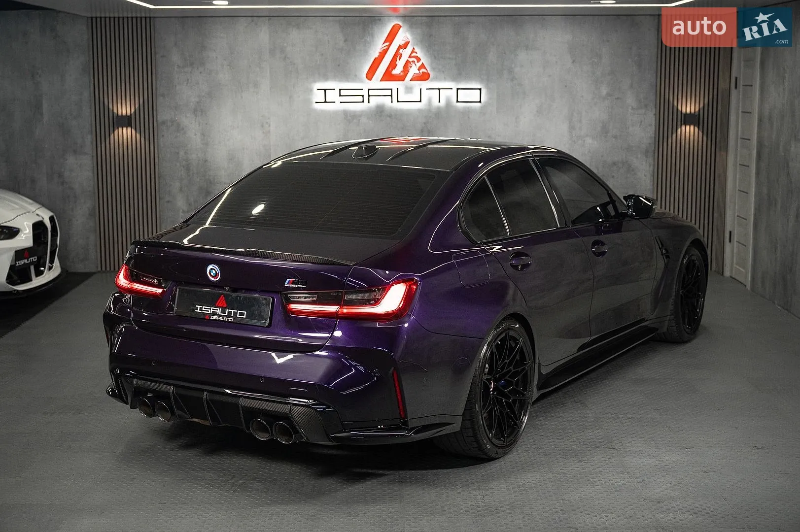 2022 BMW M3 - мініатюра 10