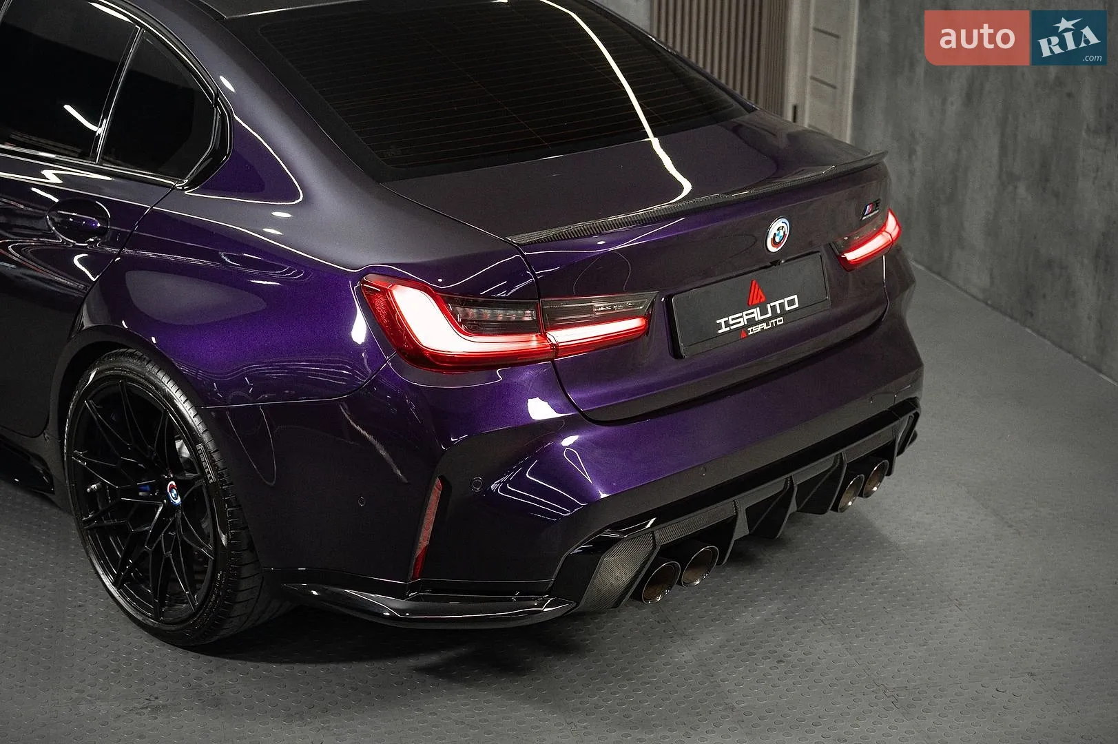 2022 BMW M3 - мініатюра 18
