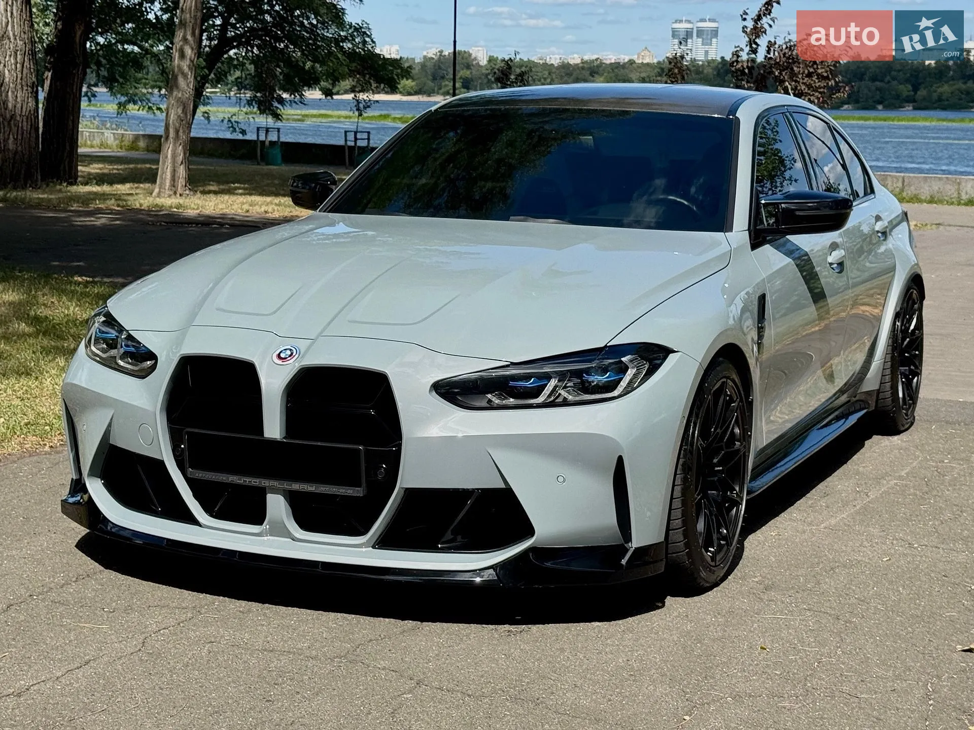 2022 BMW M3 - мініатюра 2