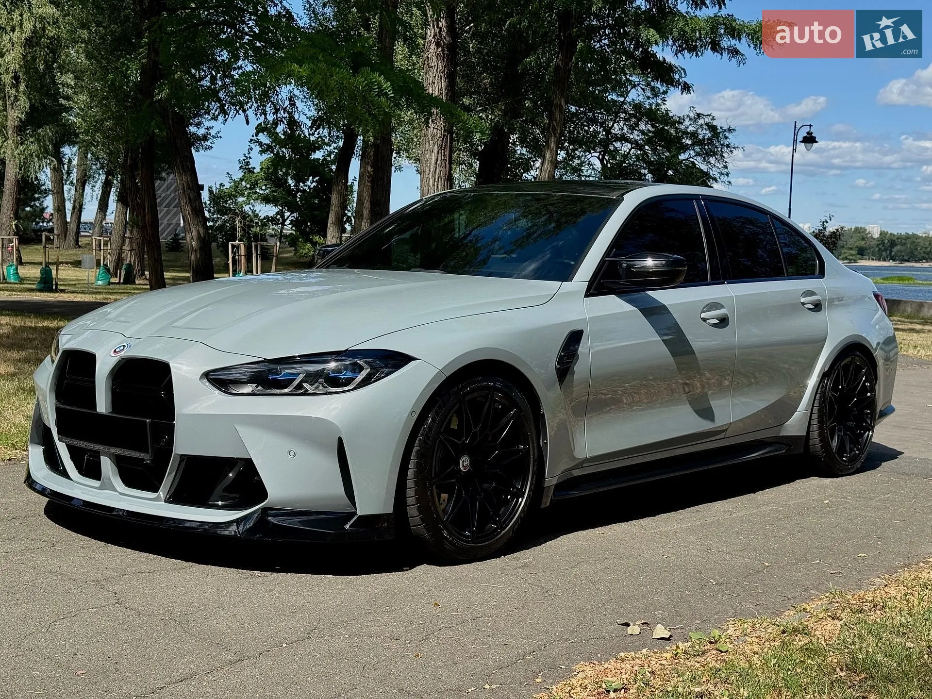 2022 BMW M3 - мініатюра 4
