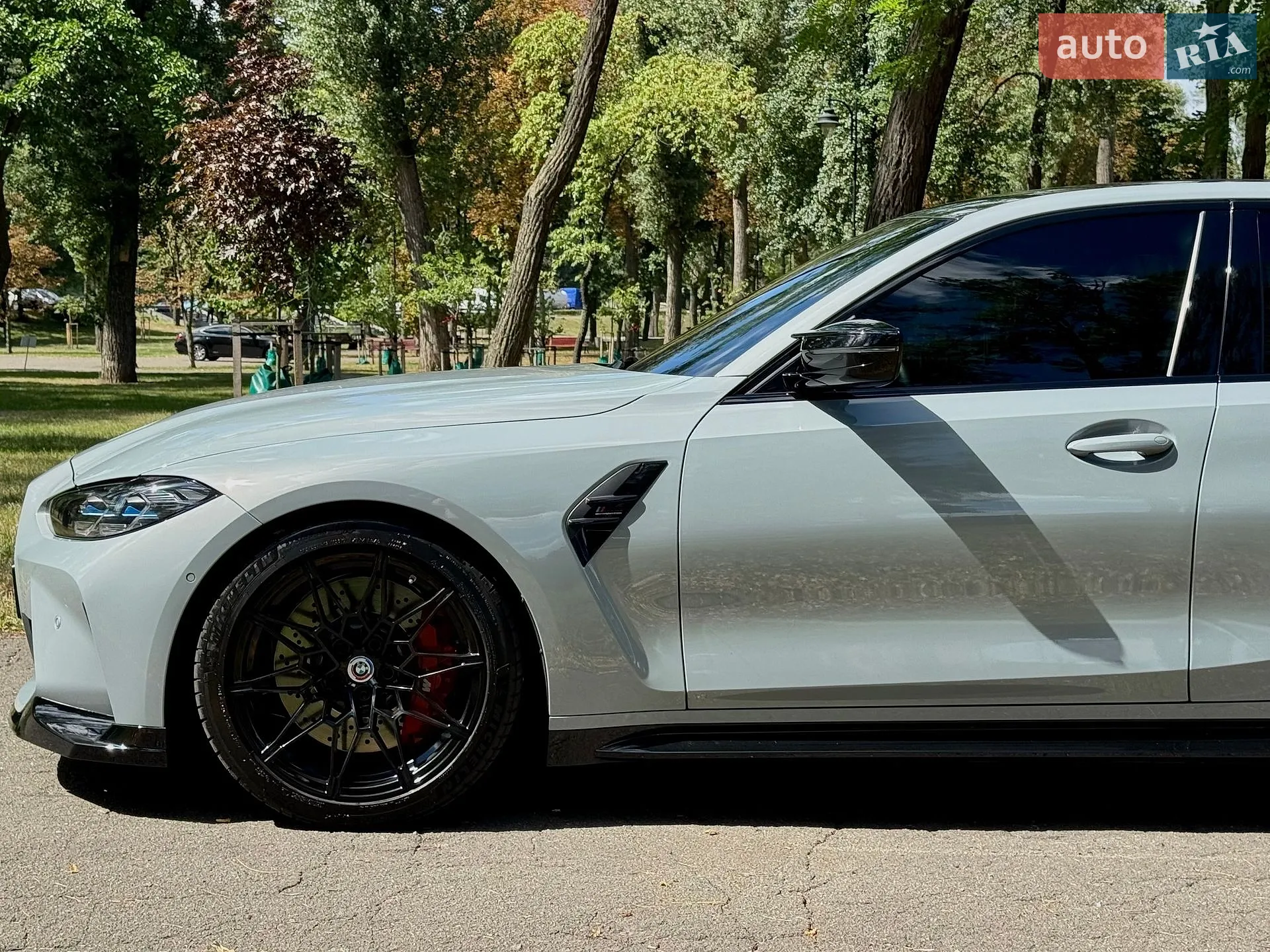 2022 BMW M3 - мініатюра 5