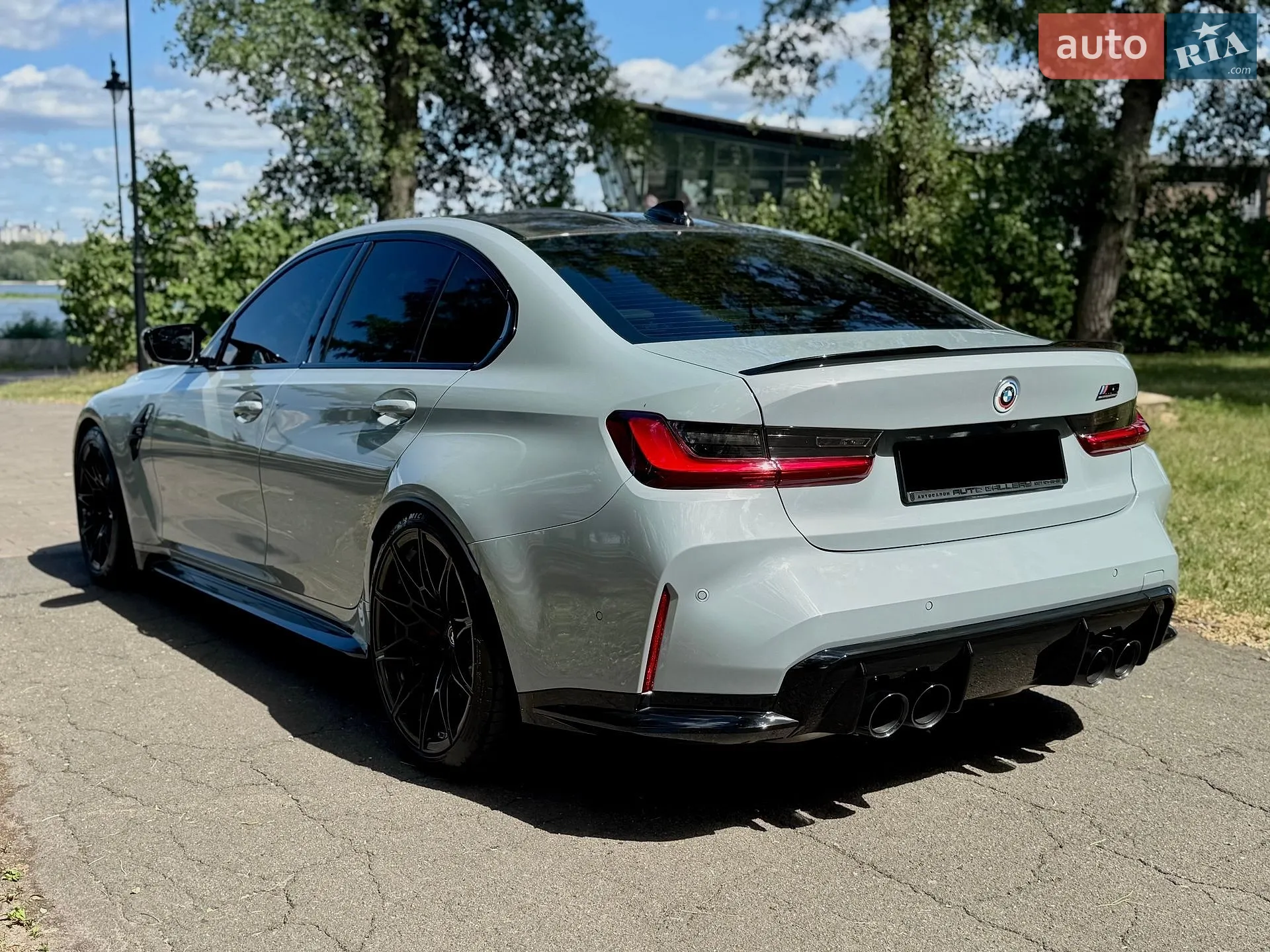 2022 BMW M3 - мініатюра 8