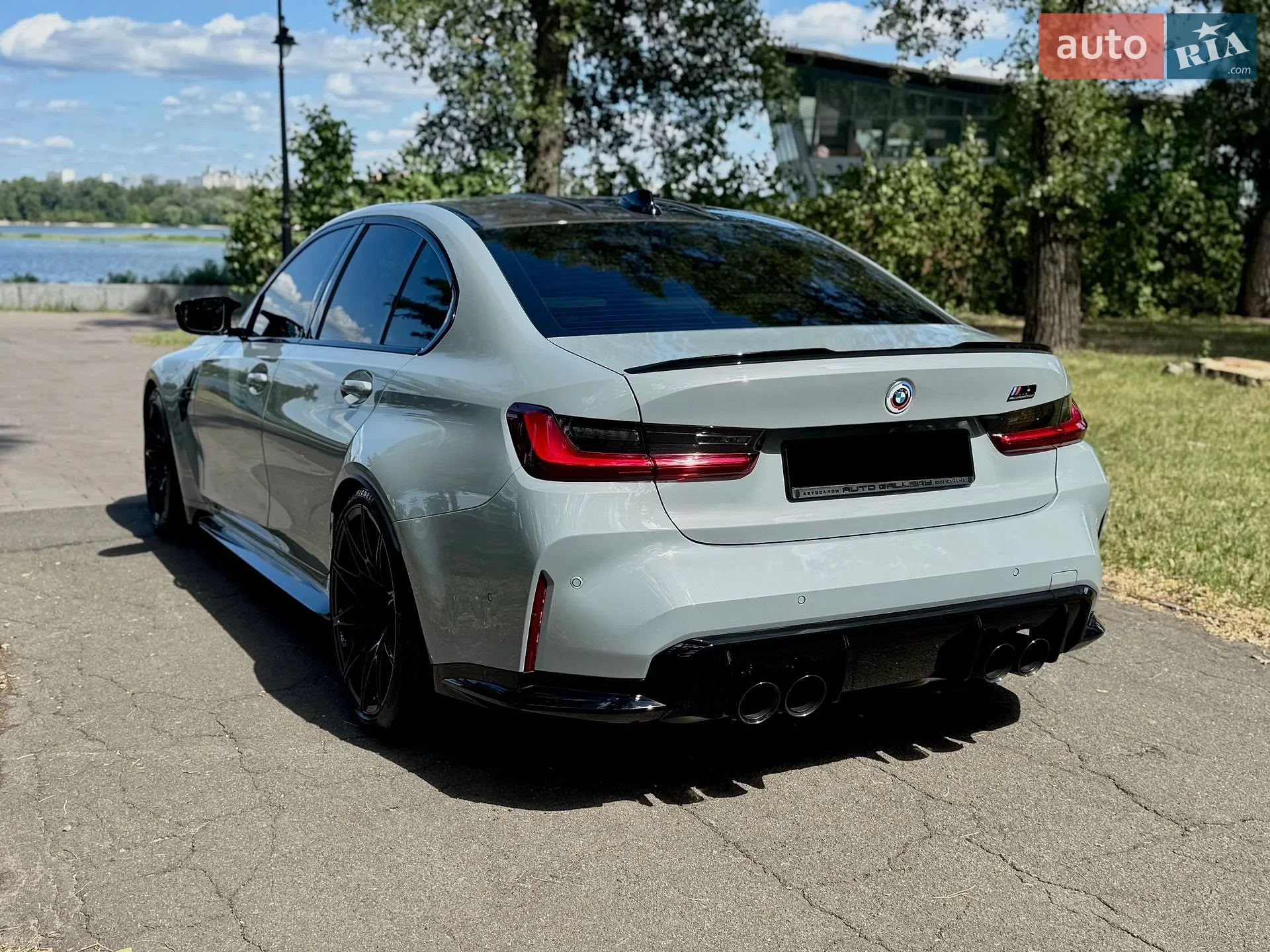 2022 BMW M3 - мініатюра 7