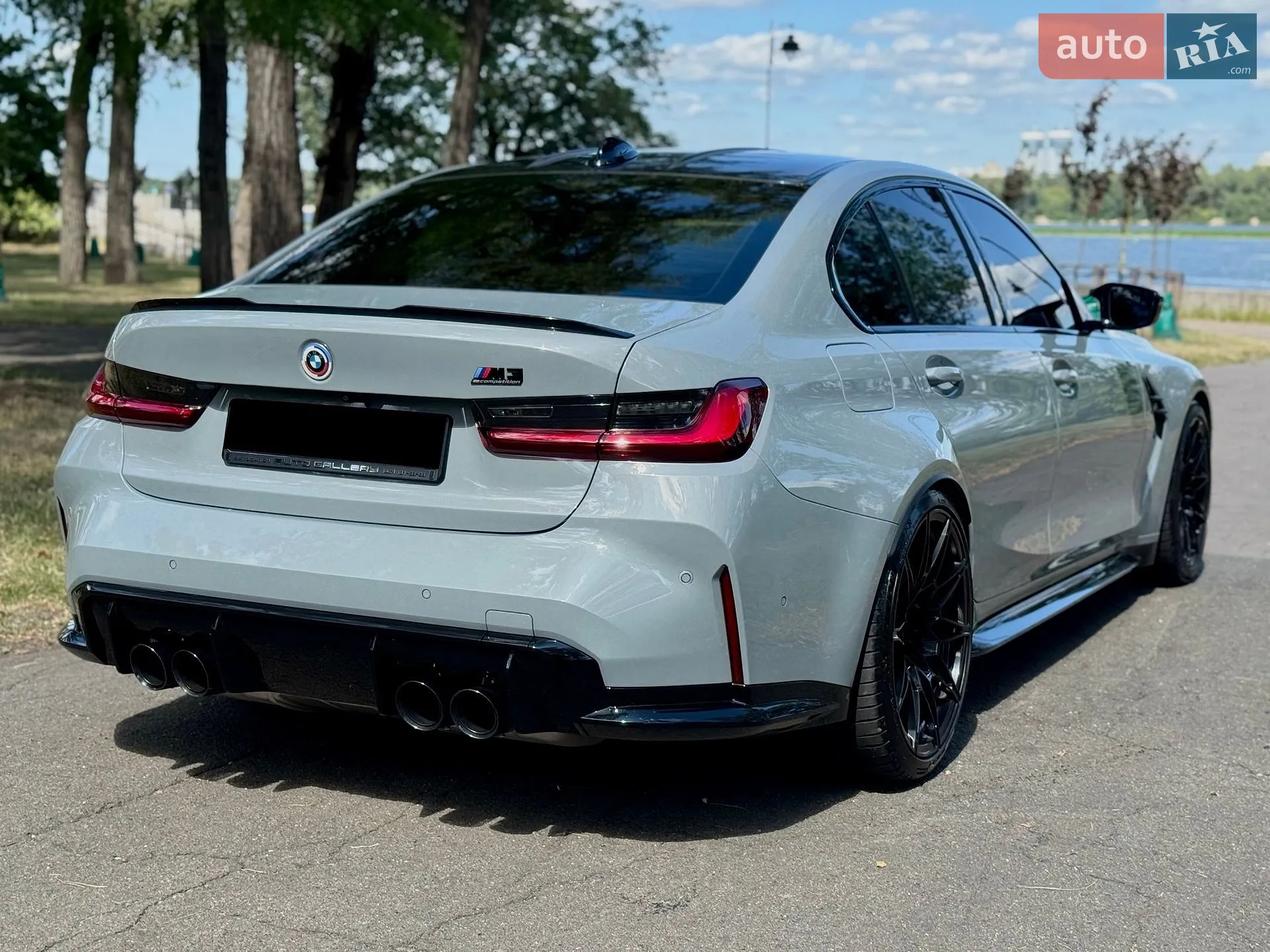 2022 BMW M3 - мініатюра 11