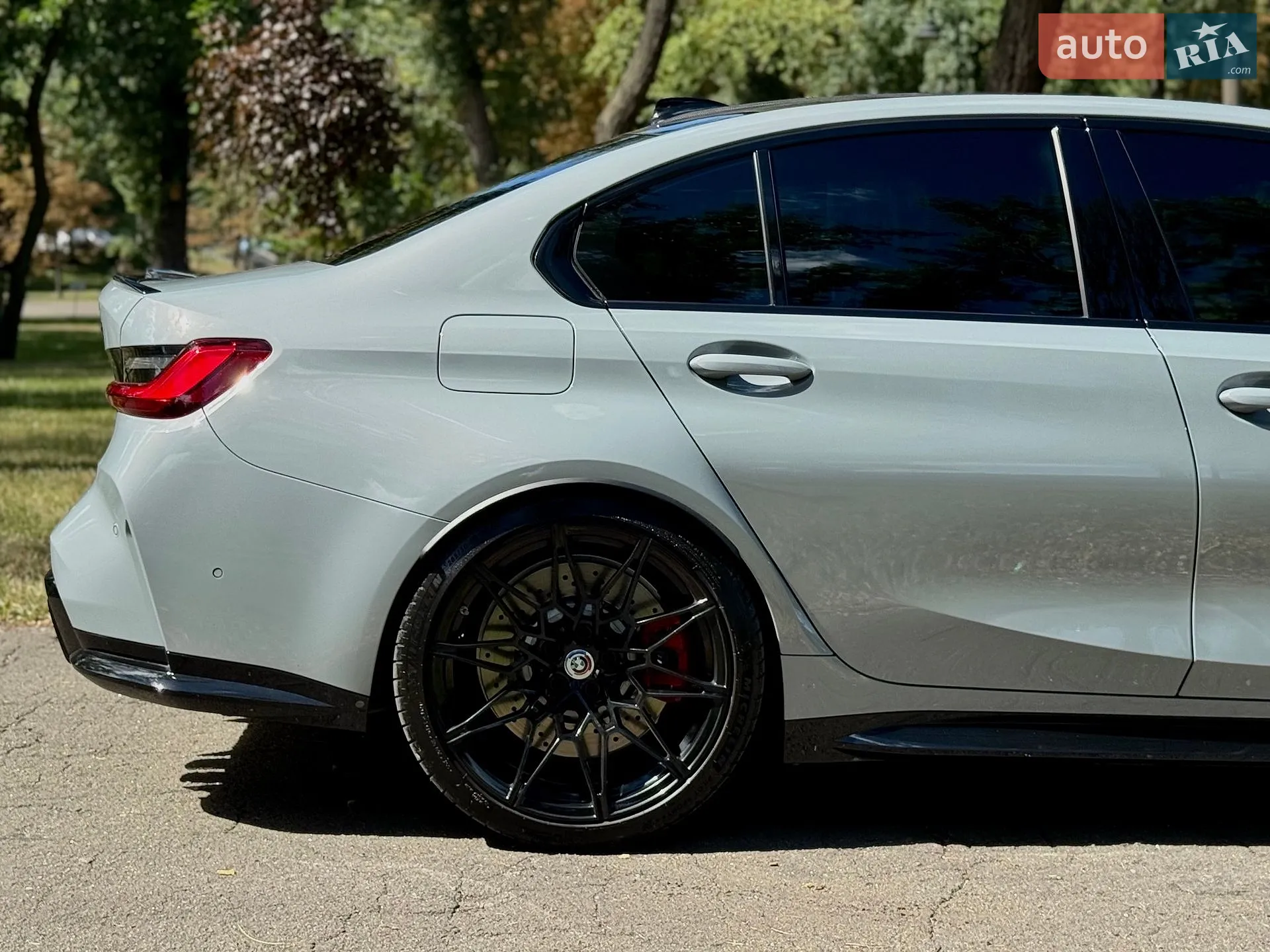 2022 BMW M3 - мініатюра 13