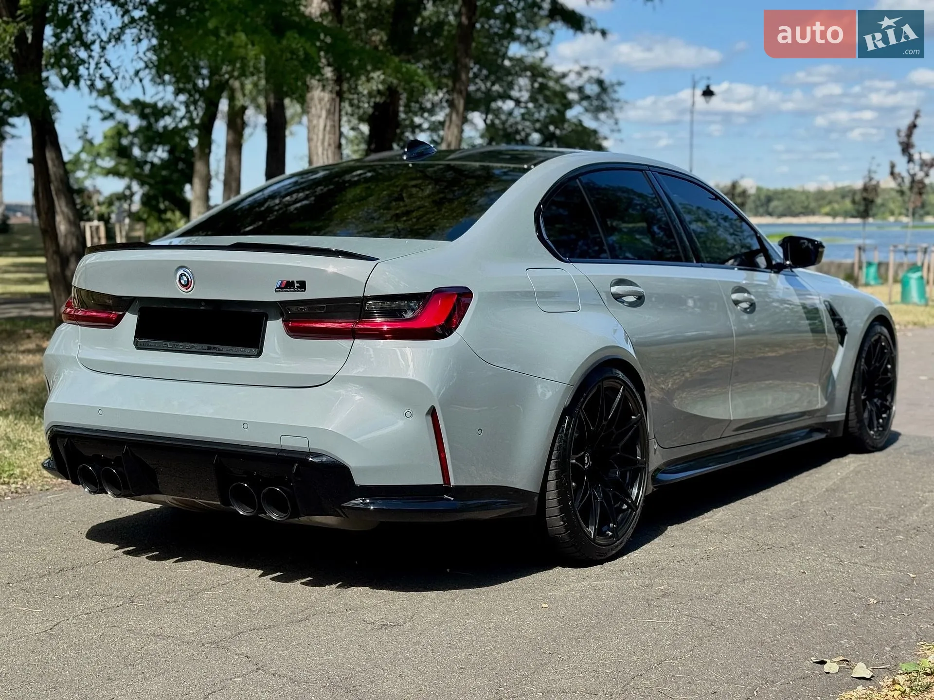2022 BMW M3 - мініатюра 12