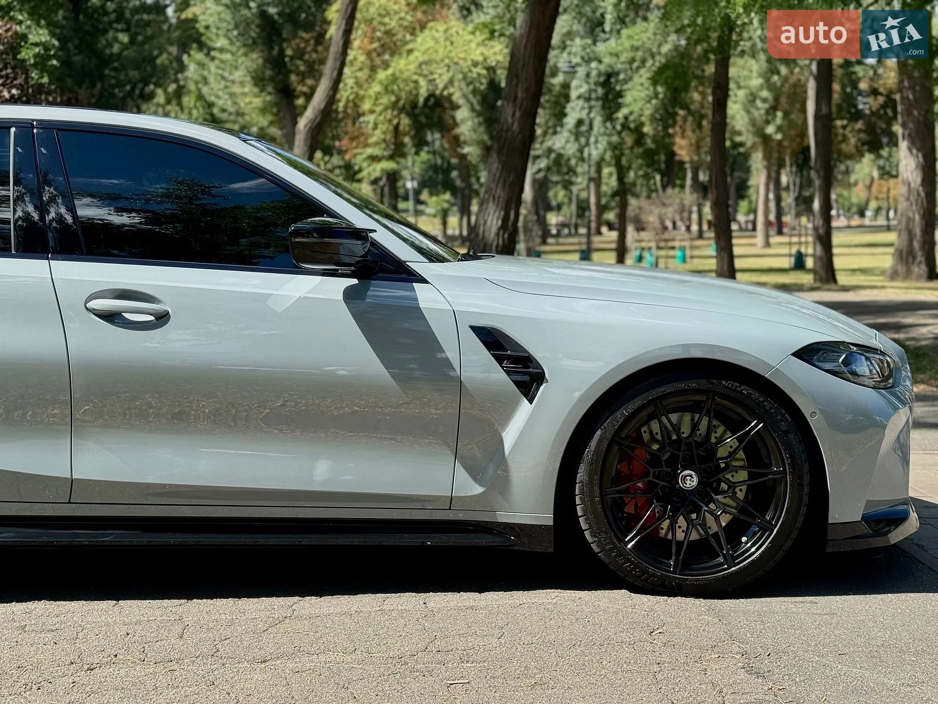2022 BMW M3 - мініатюра 14