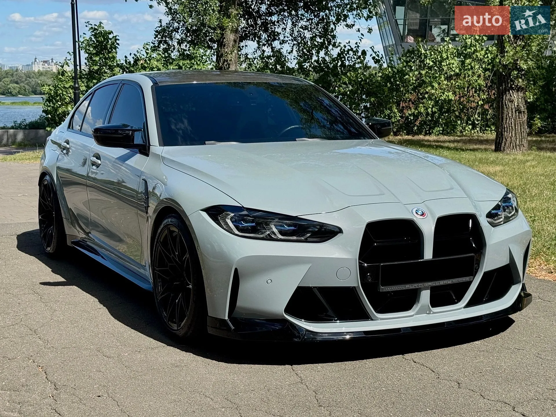 2022 BMW M3 - мініатюра 15