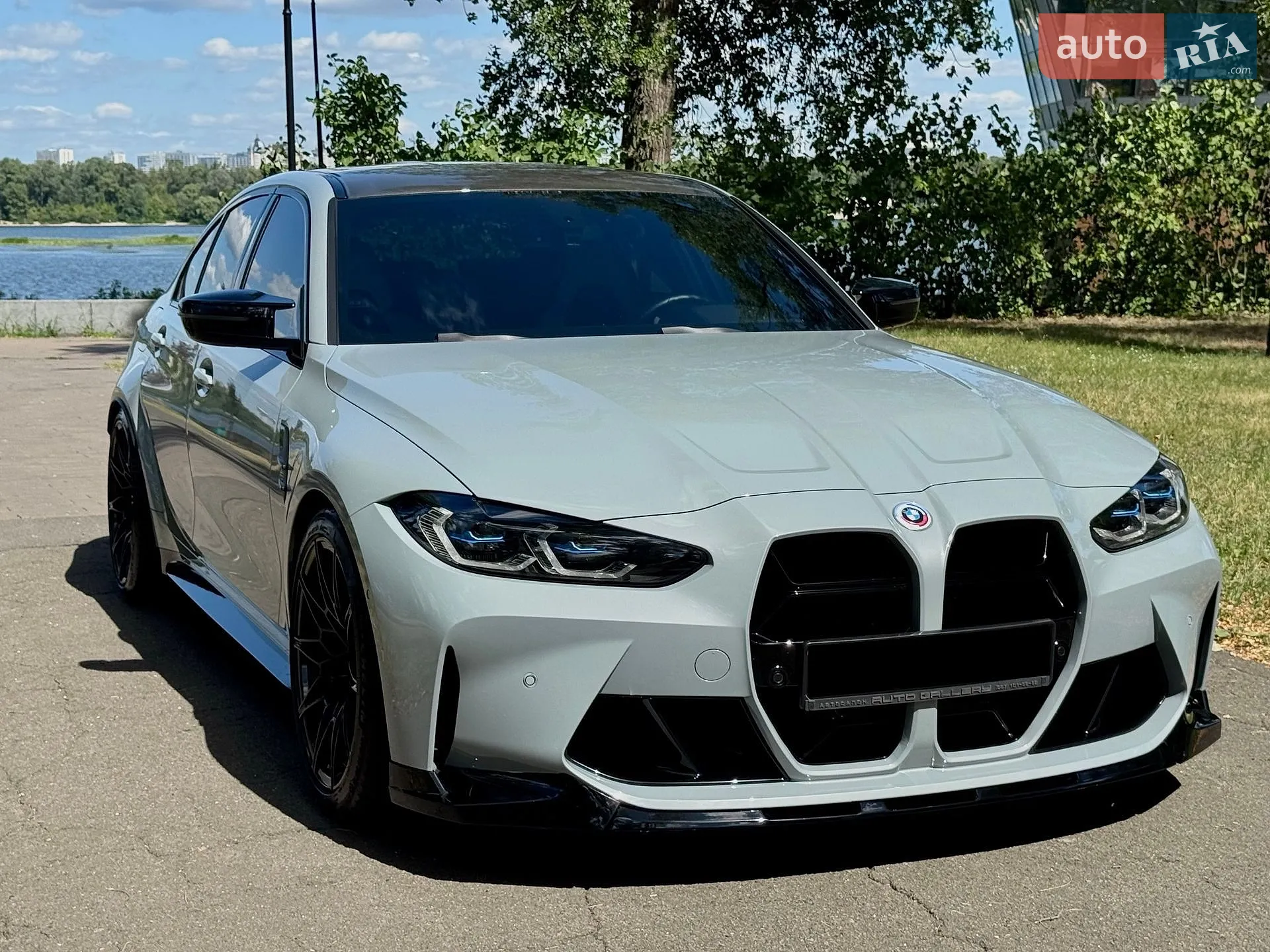 2022 BMW M3 - мініатюра 16