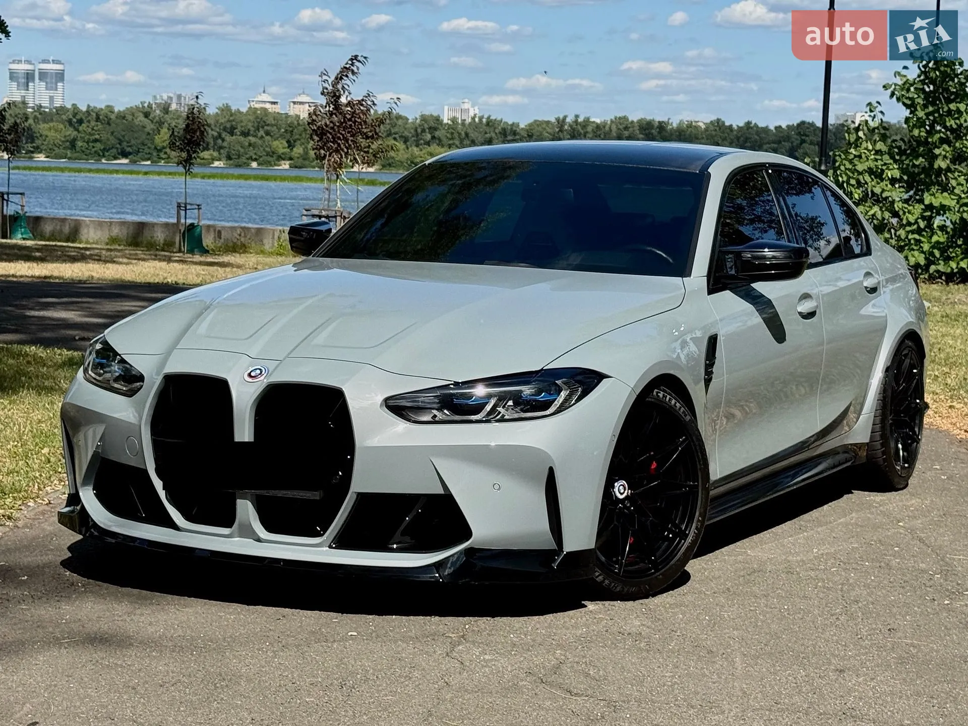 2022 BMW M3 - мініатюра 19