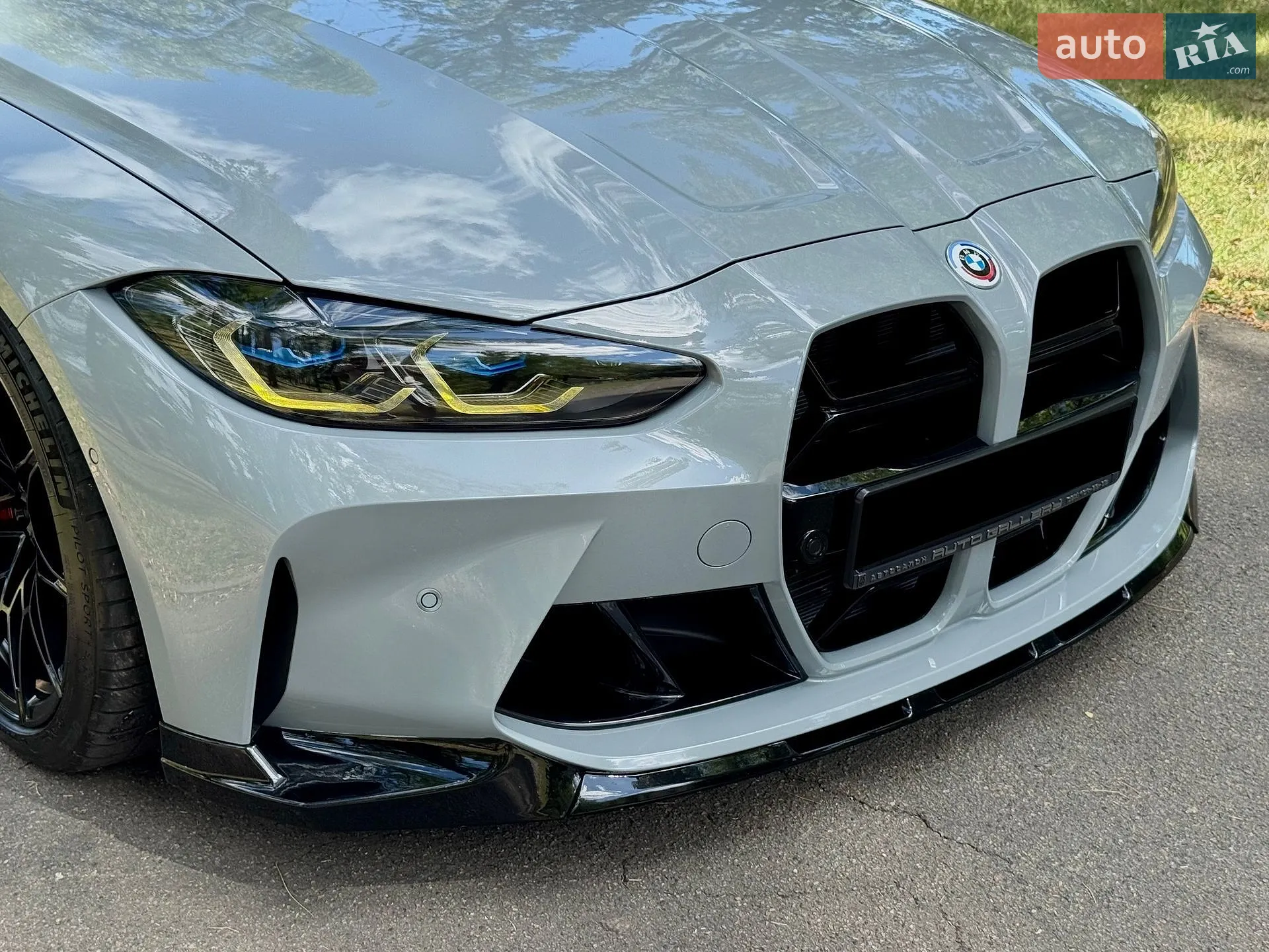 2022 BMW M3 - мініатюра 20