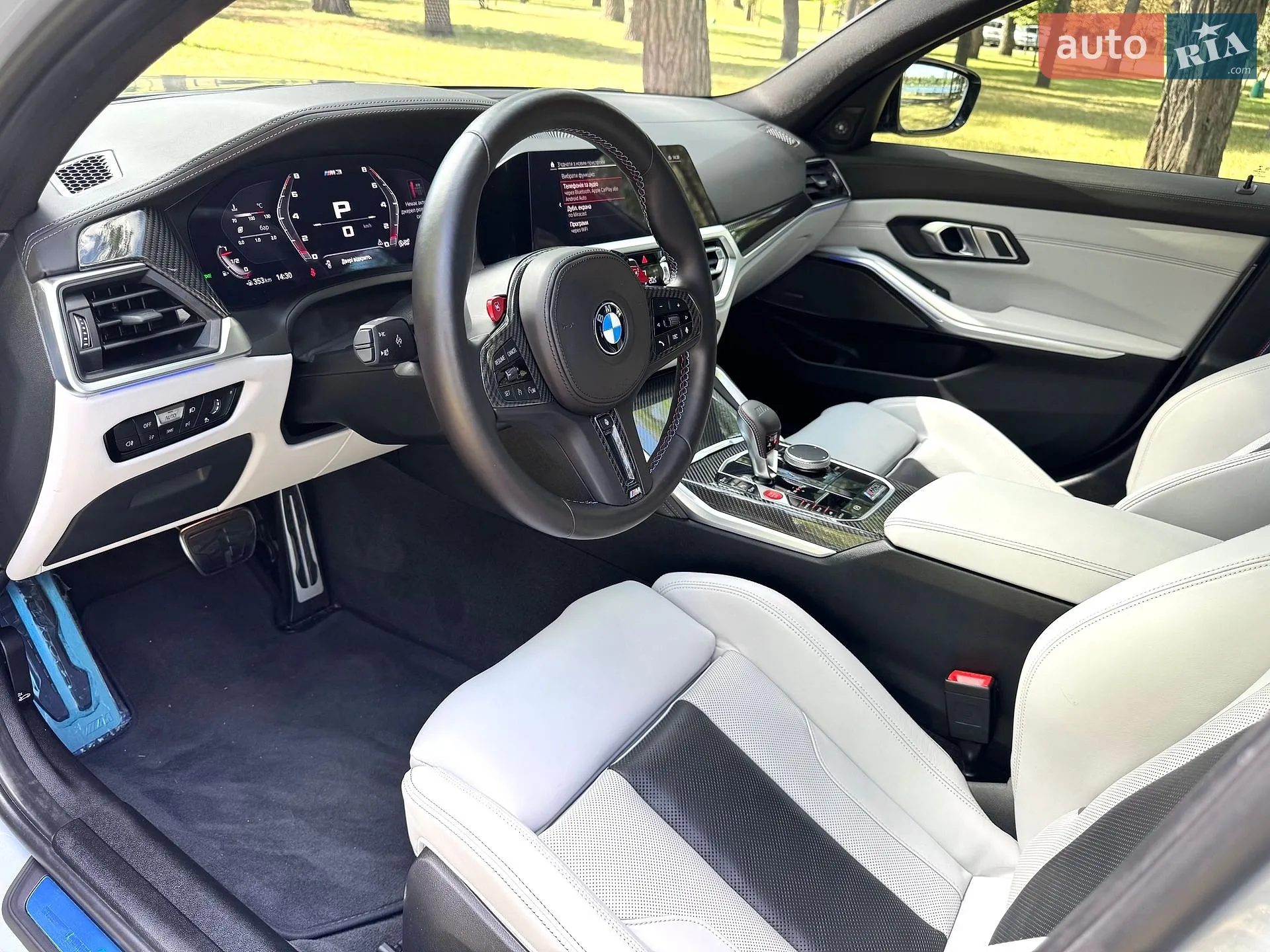 2022 BMW M3 - мініатюра 23