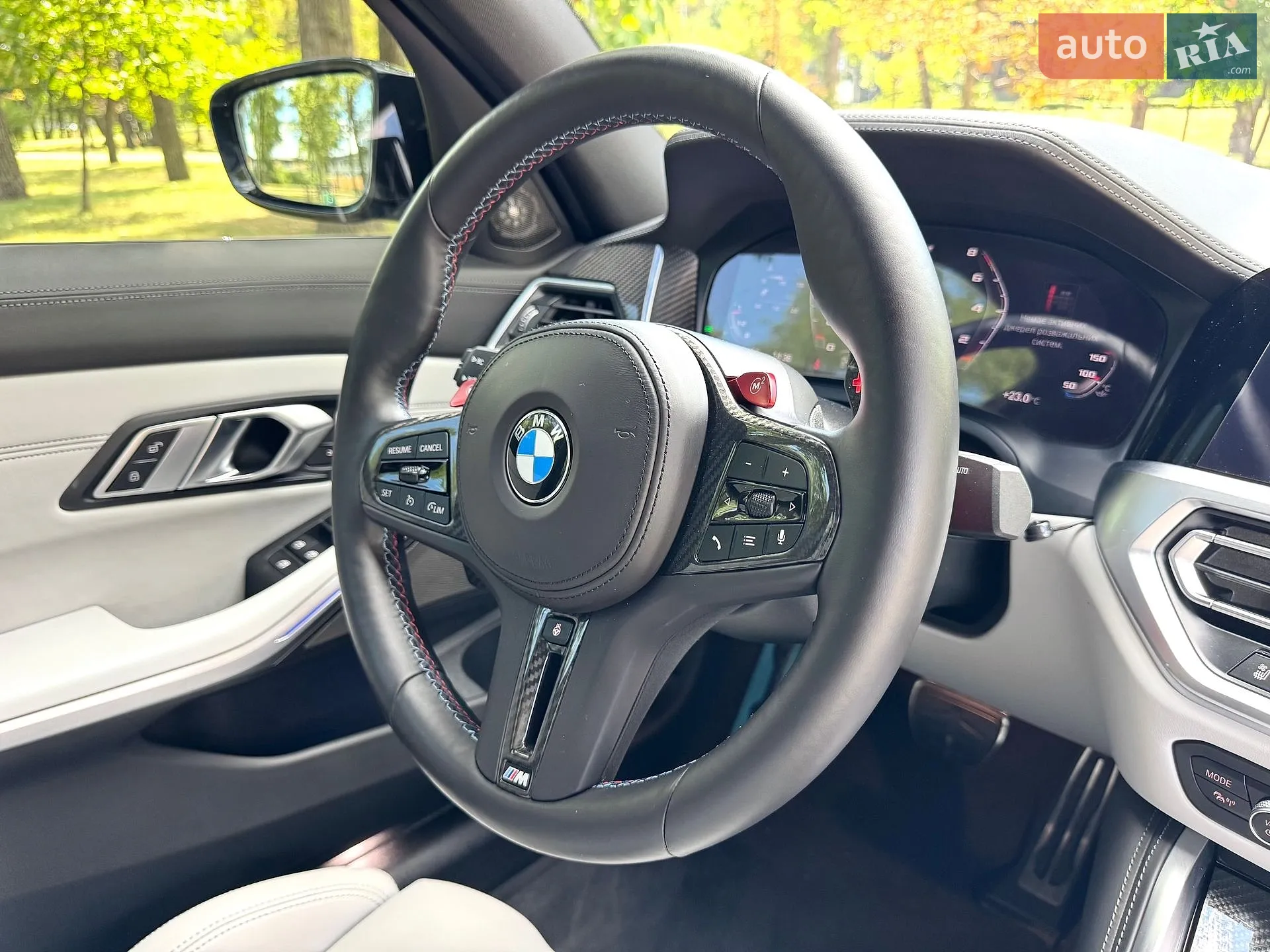 2022 BMW M3 - мініатюра 37