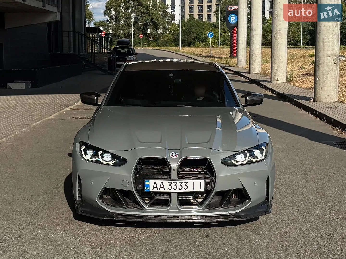 2022 BMW M3 - мініатюра 3