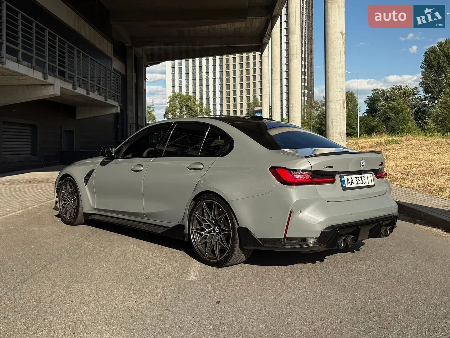 2022 BMW M3 - мініатюра 7