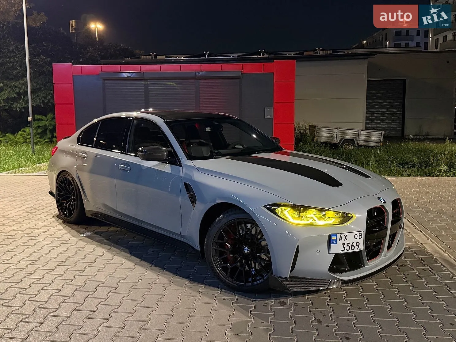 2023 BMW M3 - фото 1
