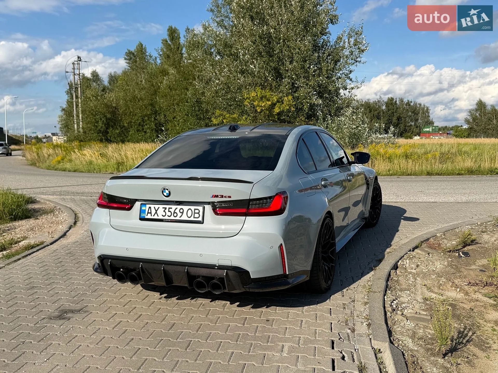 2023 BMW M3 - мініатюра 18