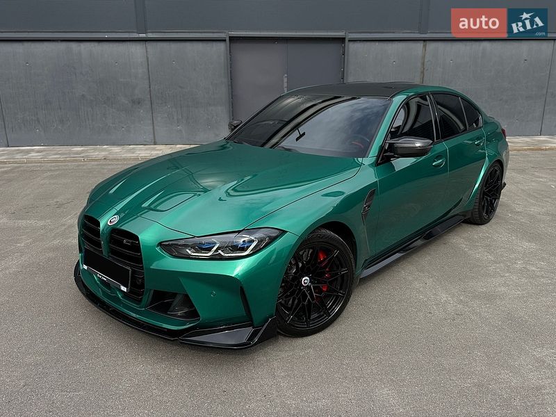 Седан BMW M3 2022 в Киеве
