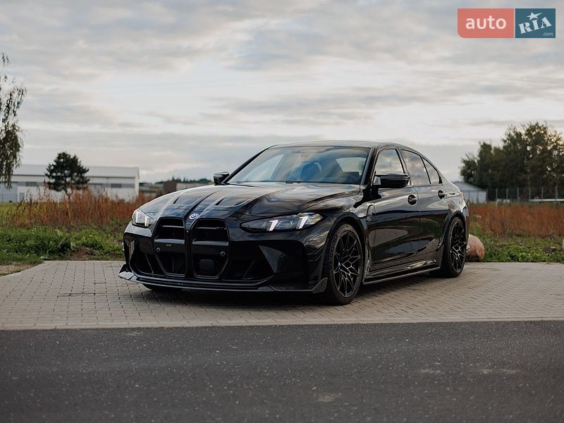 BMW M3, photos from the listing