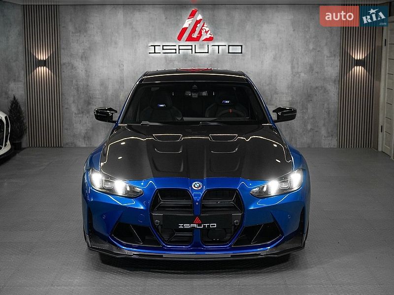 Седан BMW M3 2024 в Одесі фото 5 Седан BMW M3 2024 в Одесі