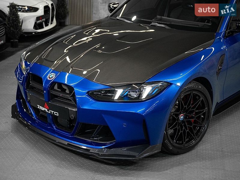 Седан BMW M3 2024 в Одесі фото 9 Седан BMW M3 2024 в Одесі