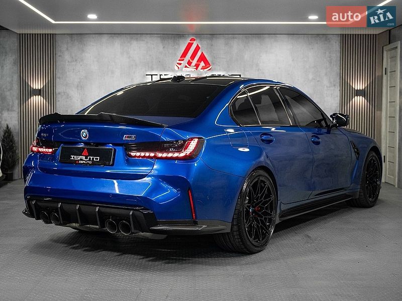 Седан BMW M3 2024 в Одесі фото 11 Седан BMW M3 2024 в Одесі