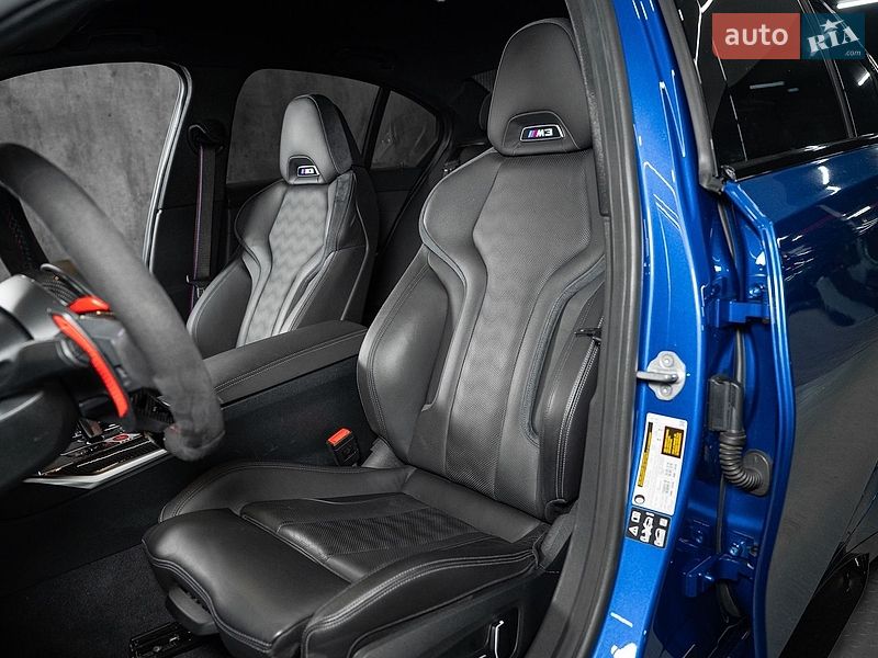 Седан BMW M3 2024 в Одесі фото 20 Седан BMW M3 2024 в Одесі