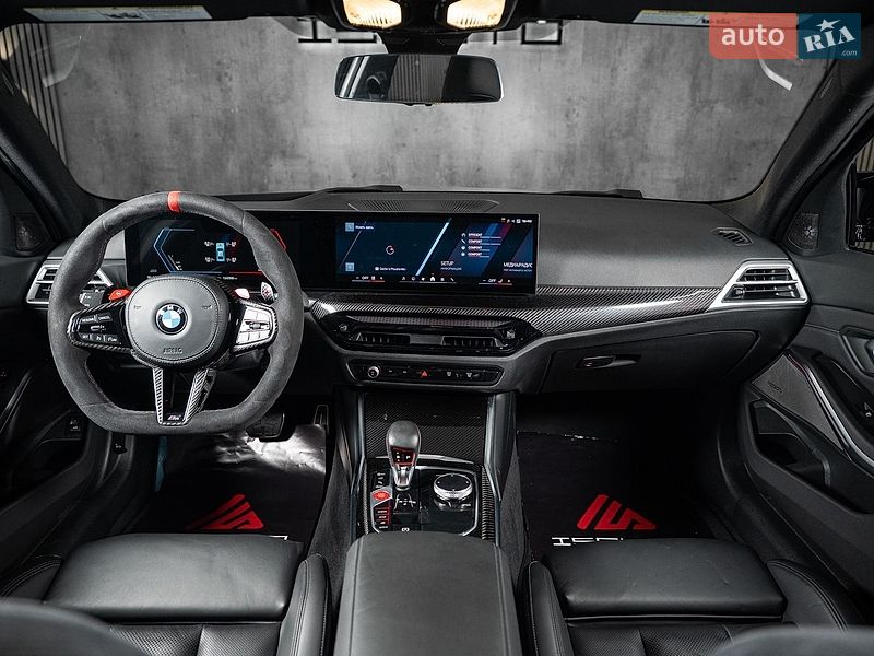 Седан BMW M3 2024 в Одесі фото 25 Седан BMW M3 2024 в Одесі