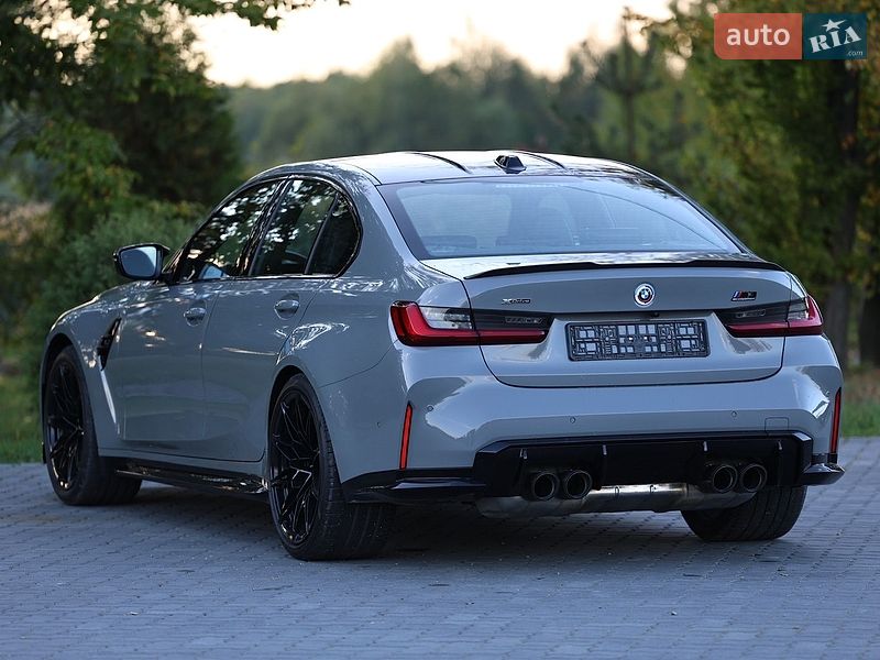 Седан BMW M3 2023 в Коломые